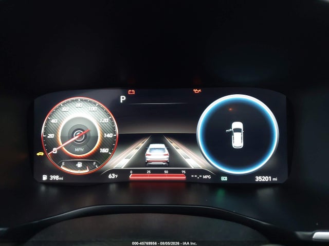 2023 Hyundai Santa Fe Hybrid Blue მანქანა იყიდება აუქციონზე, vin: 5NMS2DA10PH014010, აუქციონის ნომერი: 45769956