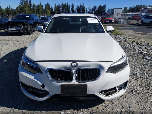 Продаж на аукціоні авто 2017 Bmw 230i Xdrive, vin: WBA2H9C35HV642222, номер лоту: 45769957