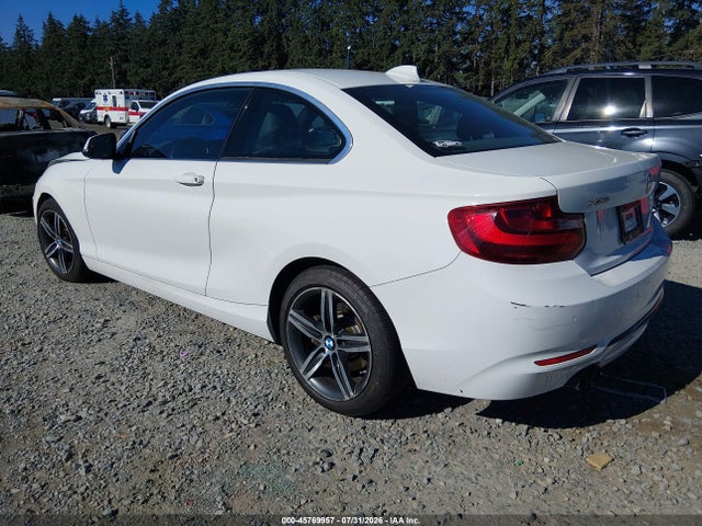 Продаж на аукціоні авто 2017 Bmw 230i Xdrive, vin: WBA2H9C35HV642222, номер лоту: 45769957
