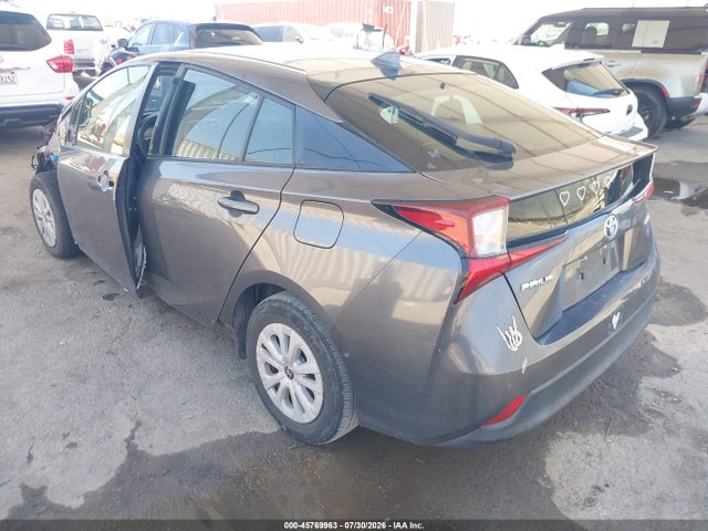 Toyota Prius Le 2019 JTDKARFU9K3097088 Image 3