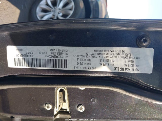 2C3CCAAG9FH932048 Chrysler 300 Limited