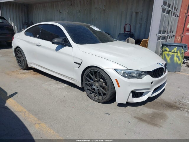 Продажа на аукционе авто 2016 Bmw M4, vin: WBS3R9C59GK336848, номер лота: 45769967