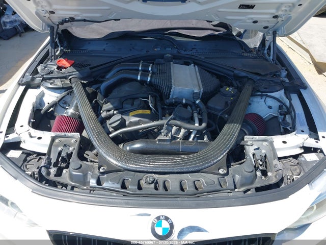 2016 Bmw M4 მანქანა იყიდება აუქციონზე, vin: WBS3R9C59GK336848, აუქციონის ნომერი: 45769967