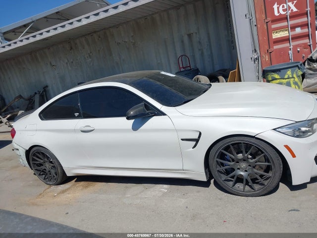 2016 Bmw M4 მანქანა იყიდება აუქციონზე, vin: WBS3R9C59GK336848, აუქციონის ნომერი: 45769967