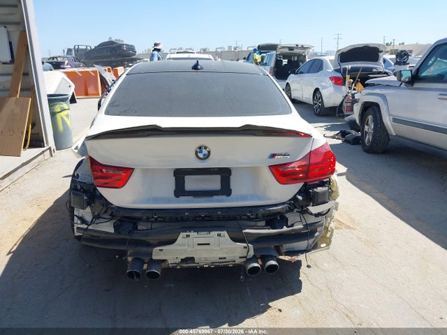 2016 Bmw M4 მანქანა იყიდება აუქციონზე, vin: WBS3R9C59GK336848, აუქციონის ნომერი: 45769967