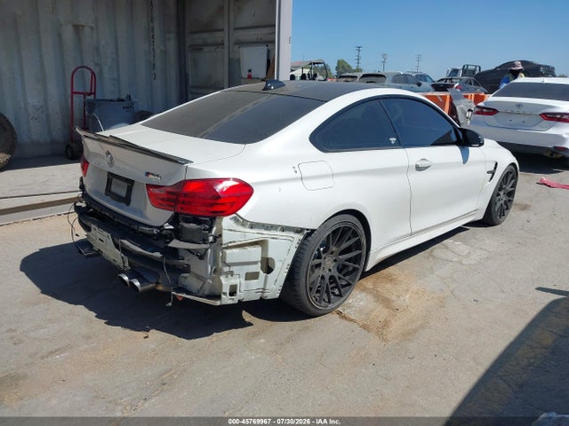 2016 Bmw M4 მანქანა იყიდება აუქციონზე, vin: WBS3R9C59GK336848, აუქციონის ნომერი: 45769967