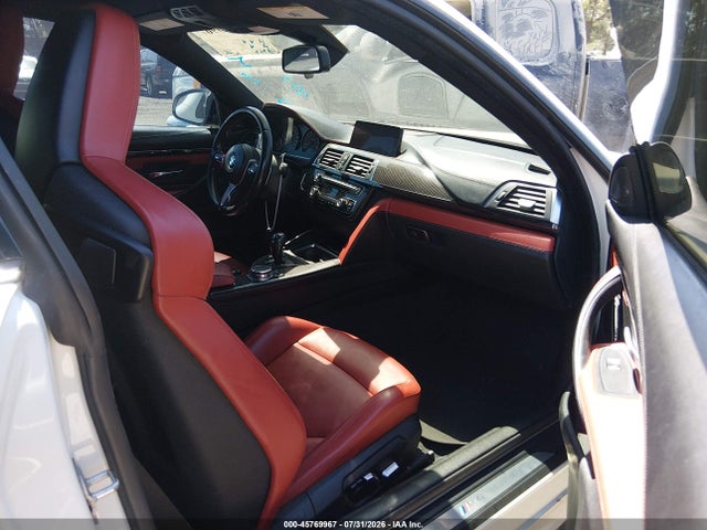 2016 Bmw M4 მანქანა იყიდება აუქციონზე, vin: WBS3R9C59GK336848, აუქციონის ნომერი: 45769967