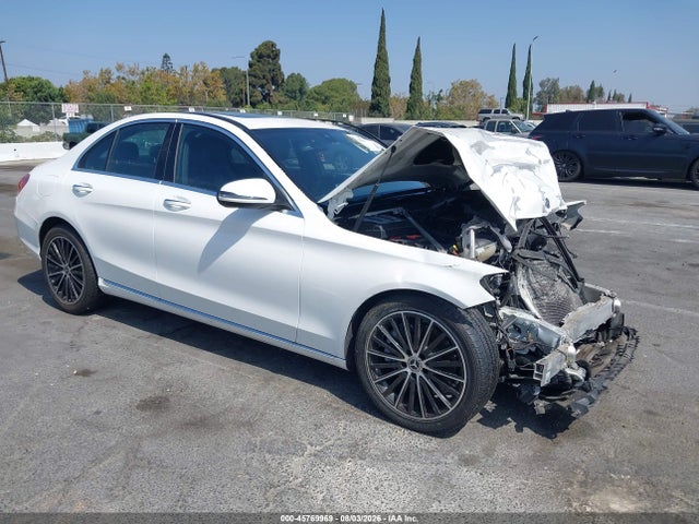 45769969 :رقم المزاد ، W1KWF8DB2MR607057 vin ، 2021 Mercedes-benz C 300 Sedan مزاد بيع