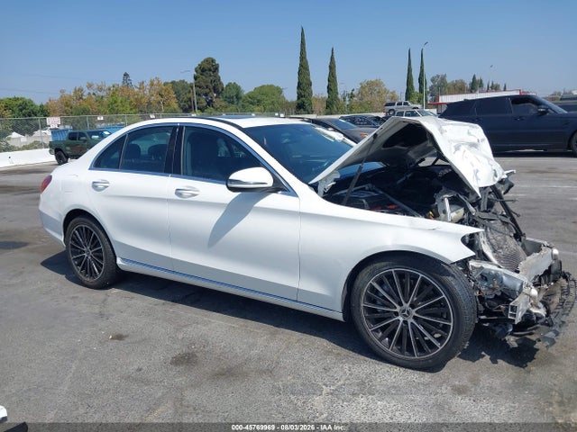 Продажа на аукционе авто 2021 Mercedes-benz C 300 Sedan, vin: W1KWF8DB2MR607057, номер лота: 45769969