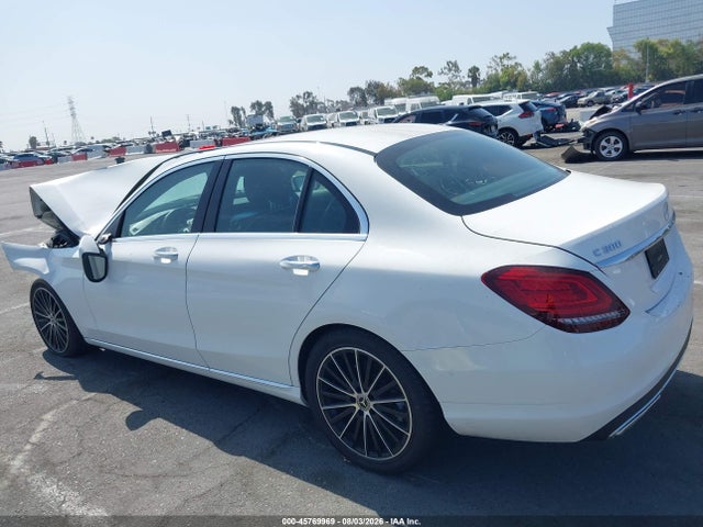 Продажа на аукционе авто 2021 Mercedes-benz C 300 Sedan, vin: W1KWF8DB2MR607057, номер лота: 45769969