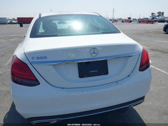 Продажа на аукционе авто 2021 Mercedes-benz C 300 Sedan, vin: W1KWF8DB2MR607057, номер лота: 45769969