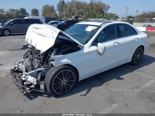 Продажа на аукционе авто 2021 Mercedes-benz C 300 Sedan, vin: W1KWF8DB2MR607057, номер лота: 45769969