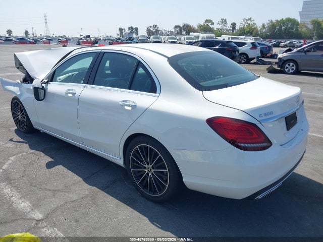 Продажа на аукционе авто 2021 Mercedes-benz C 300 Sedan, vin: W1KWF8DB2MR607057, номер лота: 45769969