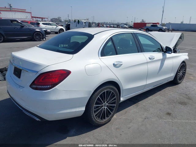Продажа на аукционе авто 2021 Mercedes-benz C 300 Sedan, vin: W1KWF8DB2MR607057, номер лота: 45769969
