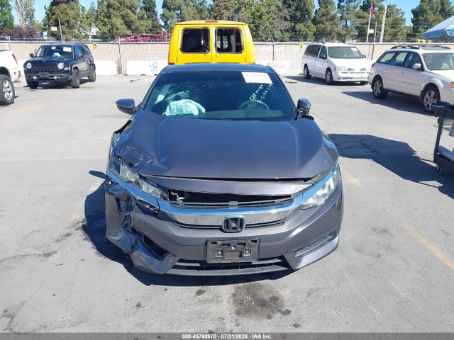 Honda Civic Lx 2016 2HGFC4B57GH305276 Image 12