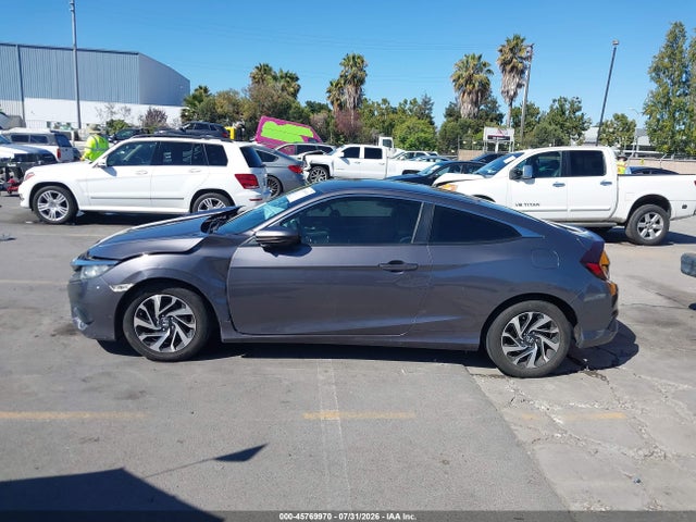 Honda Civic Lx 2016 2HGFC4B57GH305276 Image 14
