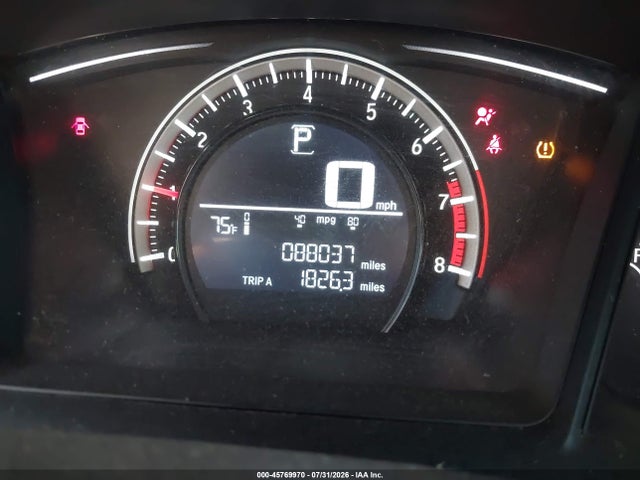 Honda Civic Lx 2016 2HGFC4B57GH305276 Image 15