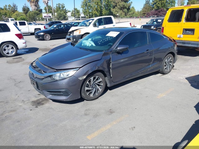 Honda Civic Lx 2016 2HGFC4B57GH305276 Image 2