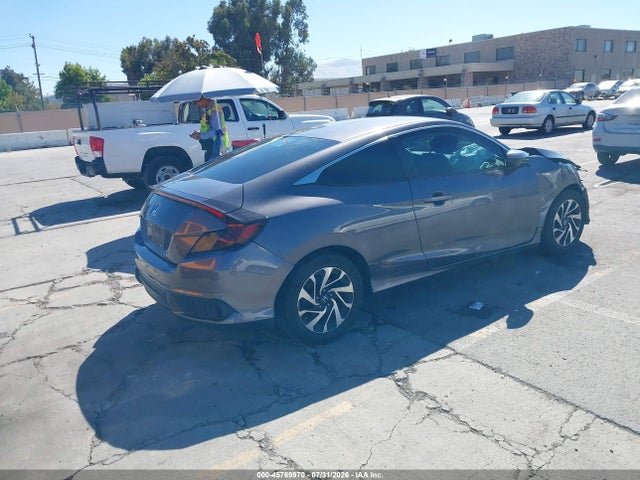 Honda Civic Lx 2016 2HGFC4B57GH305276 Image 4