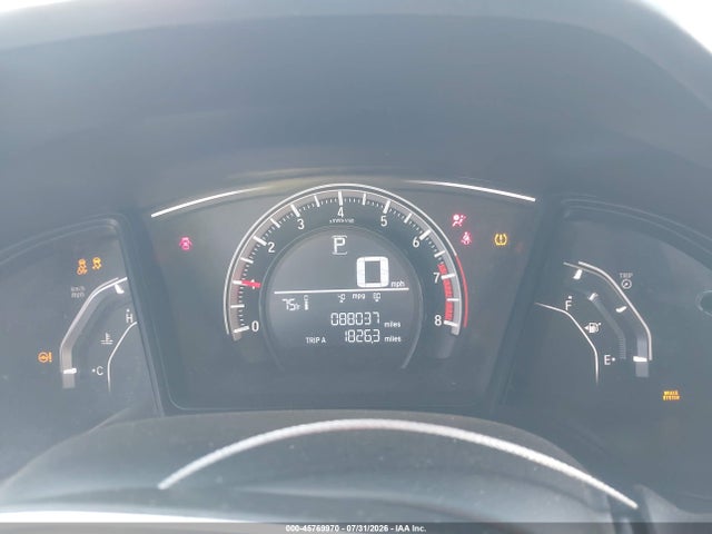 Honda Civic Lx 2016 2HGFC4B57GH305276 Image 7