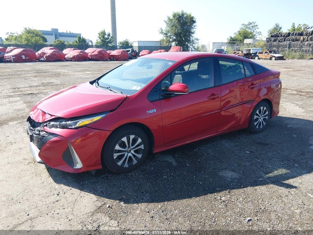 Toyota Prius Prime Le 2020 JTDKARFP0L3139532 Image 2