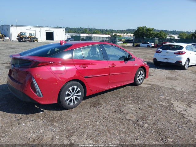 Toyota Prius Prime Le 2020 JTDKARFP0L3139532 Image 4