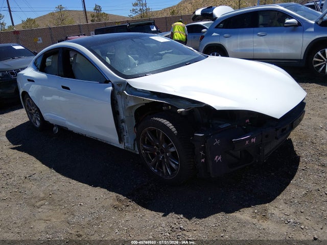Tesla Model S Performance Dual Motor All-wheel Drive 2020 5YJSA1E42LF400655 main image