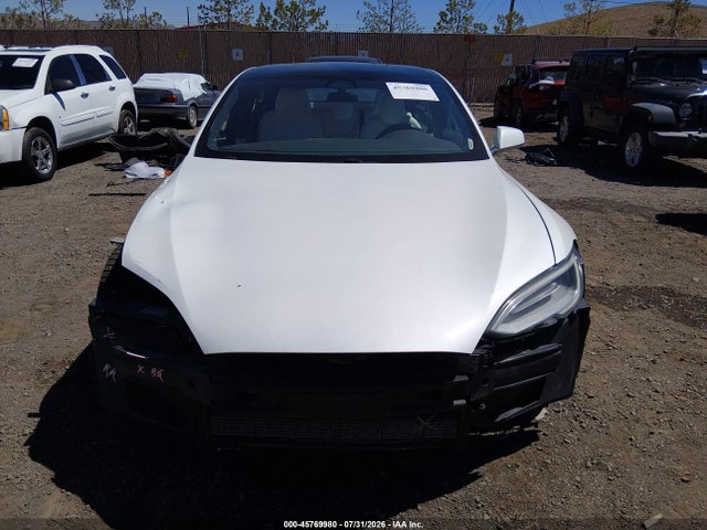 Tesla Model S Performance Dual Motor All-wheel Drive 2020 5YJSA1E42LF400655 Image 12