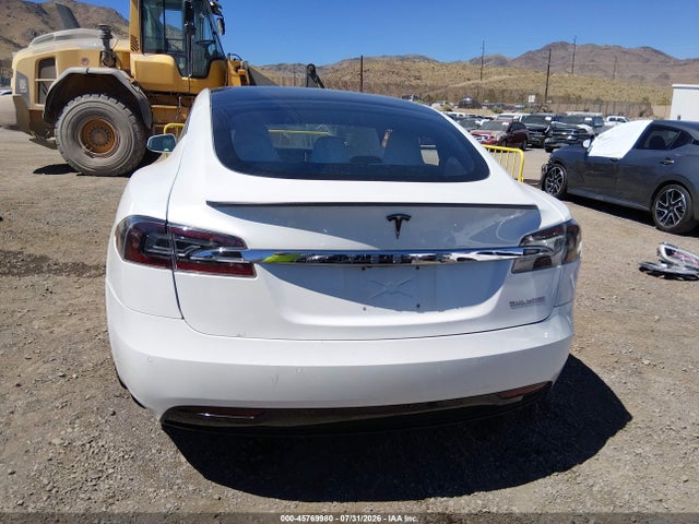 Tesla Model S Performance Dual Motor All-wheel Drive 2020 5YJSA1E42LF400655 Image 16