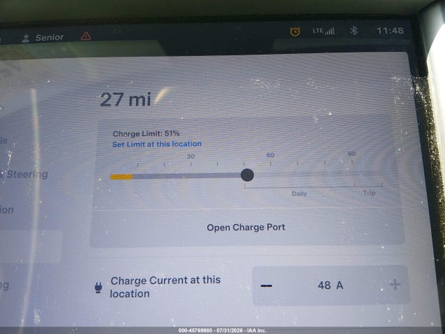 Tesla Model S Performance Dual Motor All-wheel Drive 2020 5YJSA1E42LF400655 Image 17