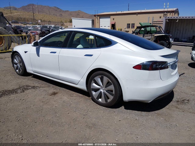 Tesla Model S Performance Dual Motor All-wheel Drive 2020 5YJSA1E42LF400655 Image 3