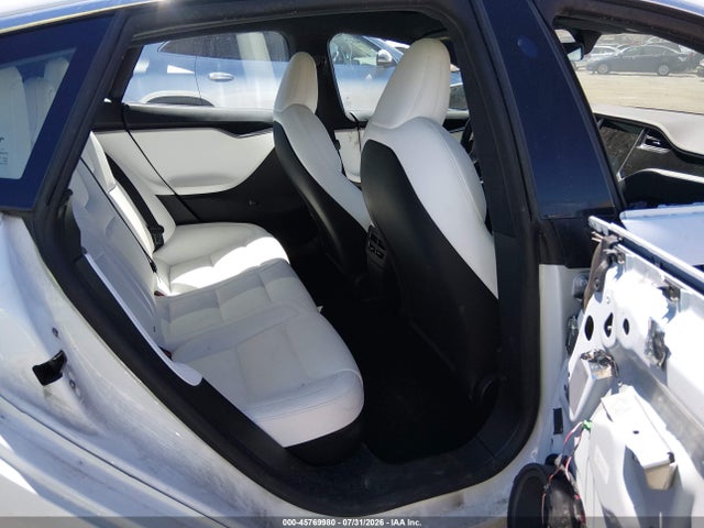 Tesla Model S Performance Dual Motor All-wheel Drive 2020 5YJSA1E42LF400655 Image 8