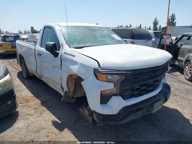 Chevrolet Silverado 1500 2wd Long Bed Wt 2023 3GCNAAED5PG155427 головне зображення