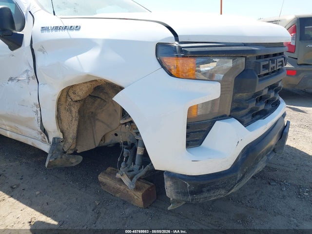 3GCNAAED5PG155427 Chevrolet Silverado 1500 2wd Long Bed Wt