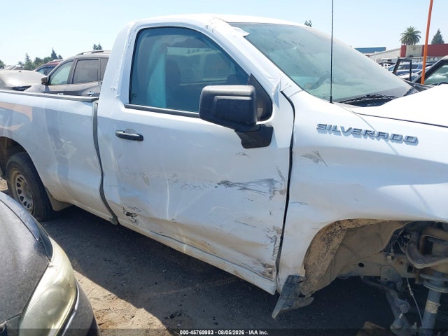 3GCNAAED5PG155427 Chevrolet Silverado 1500 2wd Long Bed Wt