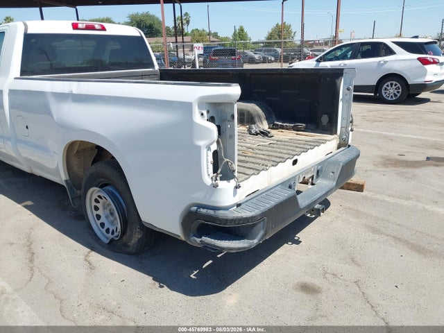 3GCNAAED5PG155427 Chevrolet Silverado 1500 2wd Long Bed Wt