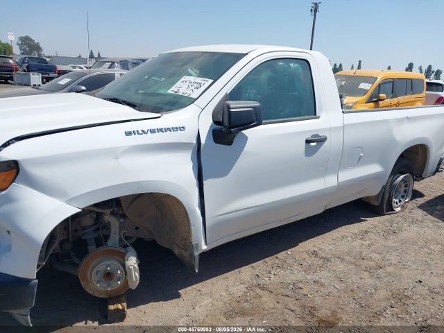 3GCNAAED5PG155427 Chevrolet Silverado 1500 2wd Long Bed Wt