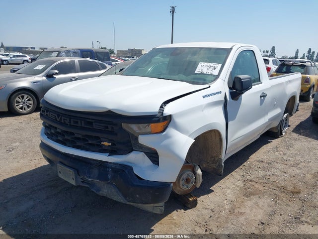 3GCNAAED5PG155427 Chevrolet Silverado 1500 2wd Long Bed Wt
