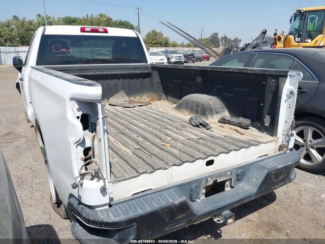 3GCNAAED5PG155427 Chevrolet Silverado 1500 2wd Long Bed Wt