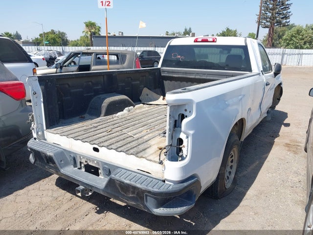 3GCNAAED5PG155427 Chevrolet Silverado 1500 2wd Long Bed Wt