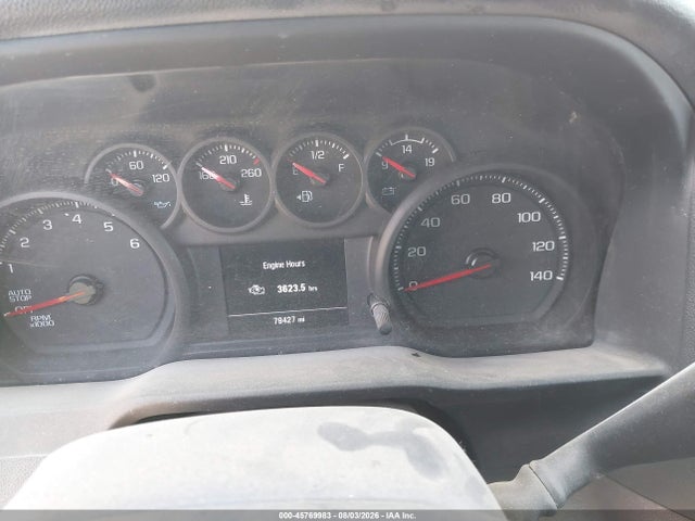 3GCNAAED5PG155427 Chevrolet Silverado 1500 2wd Long Bed Wt