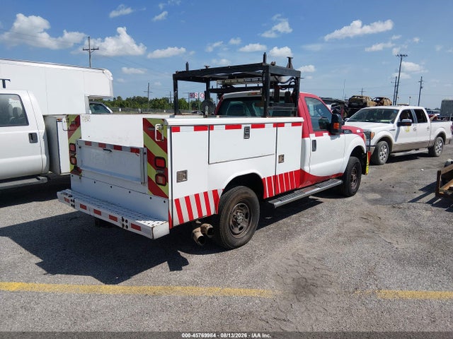 45769984 :رقم المزاد ، 1FDBF2BTXFEC28038 vin ، 2015 Ford F-250 Xl مزاد بيع
