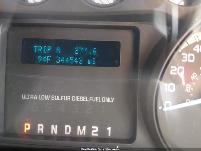 45769984 :رقم المزاد ، 1FDBF2BTXFEC28038 vin ، 2015 Ford F-250 Xl مزاد بيع