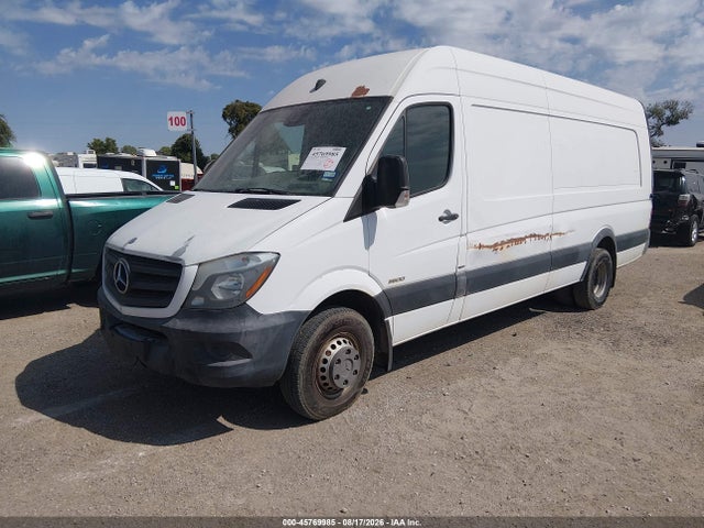 Aukcja sprzedaży 2016 Mercedes-benz Sprinter 3500 High Roof, vin: WD3PF1CD8GP187100, numer aukcji: 45769985