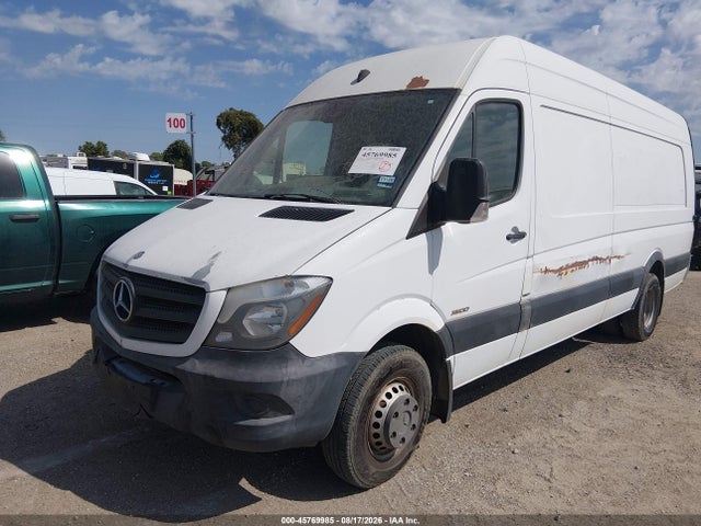 Aukcja sprzedaży 2016 Mercedes-benz Sprinter 3500 High Roof, vin: WD3PF1CD8GP187100, numer aukcji: 45769985