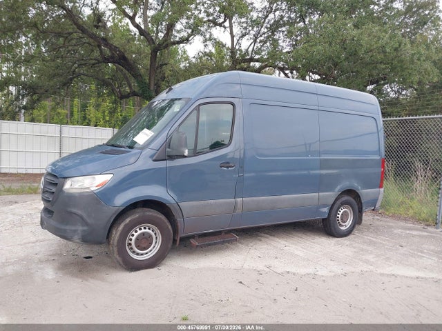 Продажа на аукционе авто 2019 Mercedes-benz Sprinter 2500 High Roof V6, vin: WD4PF0CD4KT004460, номер лота: 45769991