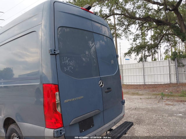 Продажа на аукционе авто 2019 Mercedes-benz Sprinter 2500 High Roof V6, vin: WD4PF0CD4KT004460, номер лота: 45769991