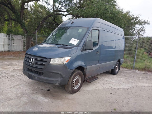 Продажа на аукционе авто 2019 Mercedes-benz Sprinter 2500 High Roof V6, vin: WD4PF0CD4KT004460, номер лота: 45769991