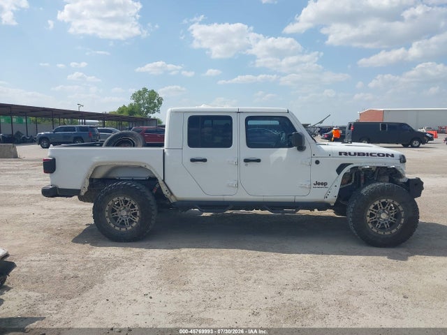 Продаж на аукціоні авто 2020 Jeep Gladiator Rubicon 4x4, vin: 1C6JJTBG2LL178239, номер лоту: 45769993