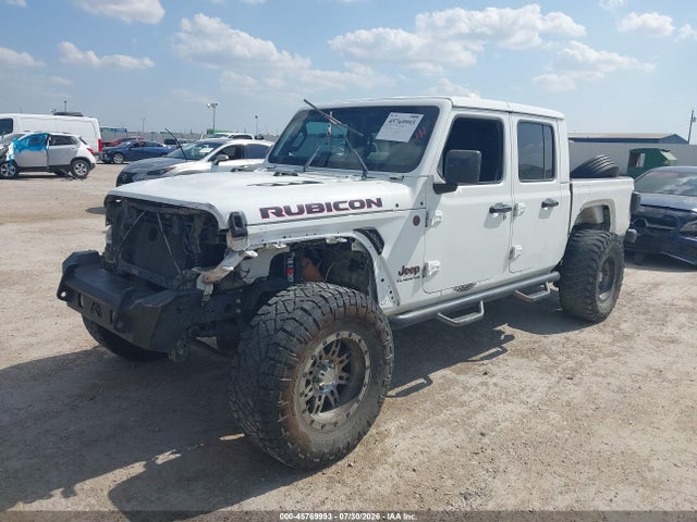 Продаж на аукціоні авто 2020 Jeep Gladiator Rubicon 4x4, vin: 1C6JJTBG2LL178239, номер лоту: 45769993